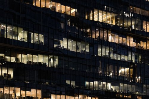 残業風景